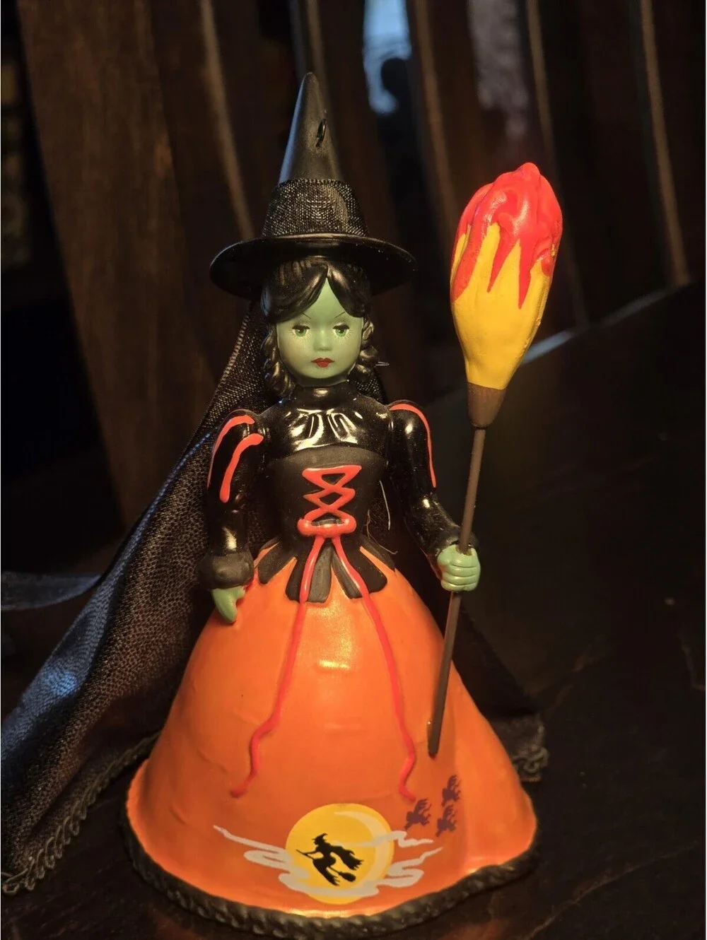 2013 WICKED WITCH OF THE WEST Wizard of Oz Madame Alexander Hallmark Ornament